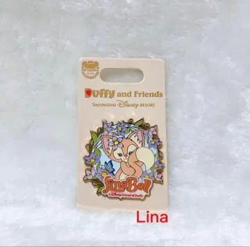 세일 상하이 디즈니 한정판 리나벨 핀 배지