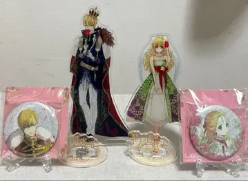 어느 공주 클로드 아타나시아 캔뱃지 아크릴 스탠드 4종 세트