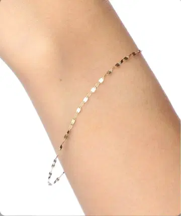 코코슈닉 플라워 크로스 팔찌 K10