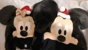 미키 미니 크리스마스 디즈니 2025 팬 캡