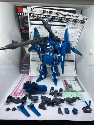 건담 유니콘 연방군 2기 세트