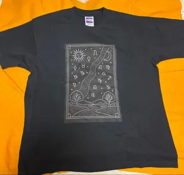 캔Tee milky way 빅 실루엣