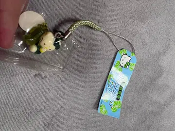 2002년 지역 한정 헬로키티 스트랩 생와사비 미사용