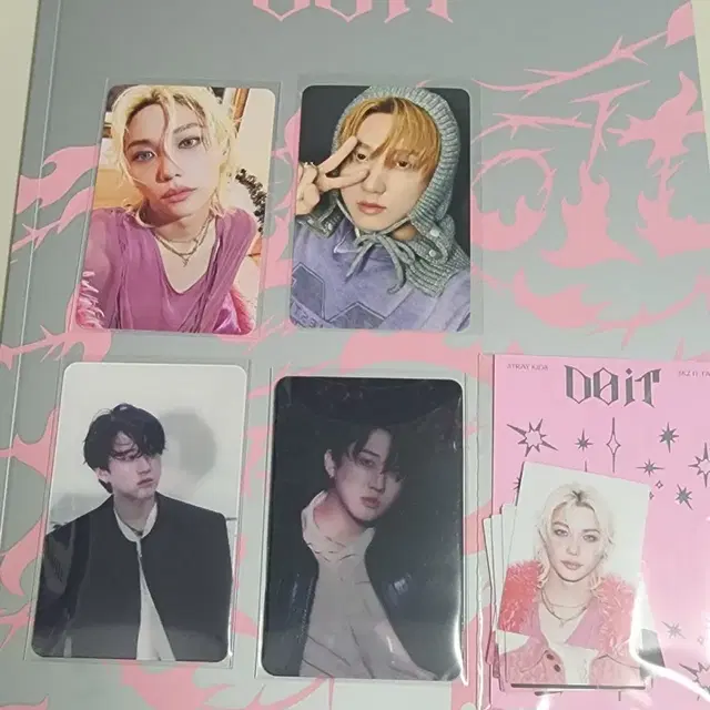 스키즈 Do it 일반반(IT VER) 개봉앨범 앨포 포함 포스터 창빈