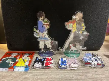 봄바람의 에트랑제 아크릴 스탠드 굿즈 onBLUE 모음