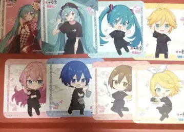 하츠네 미쿠 잇푸도 혜택 콜라보 코스터 컴플리트