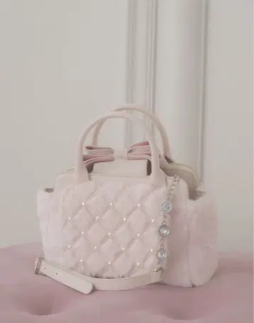 멜피 메모리 Eternity Love Mellfy fur Bag