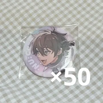 NU:카니발 카라테츠 캔 배지 갈