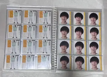 AmBitious 나가오카 렌오 데이터 카드 121장 세트