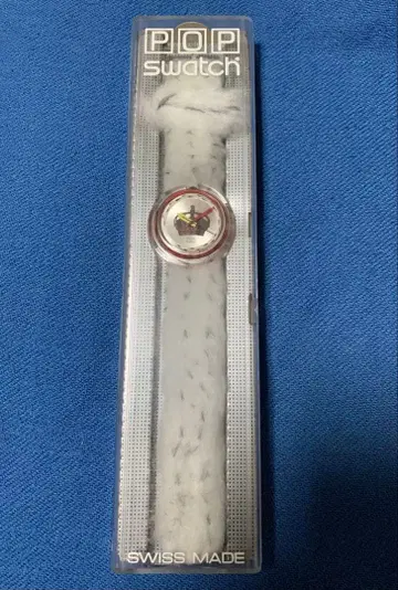 swatch POP 모델 복슬복슬한 벨트