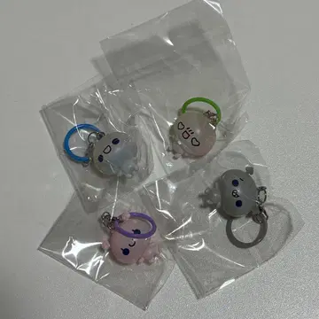 푹푹 아와와짱 메지루시 액세서리