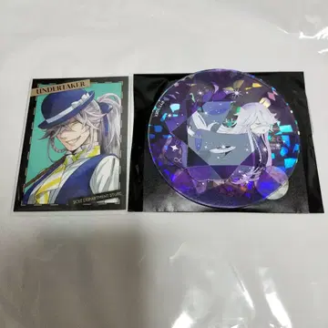 흑집사 Black Label 아크릴 코스터 장의사 카드 특전