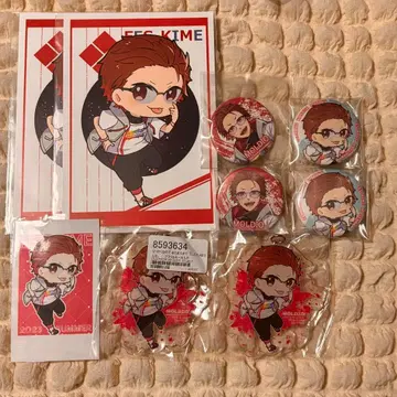 페스티벌 키메 모루데오 엽서 캔뱃지 아크릴 키링 카드