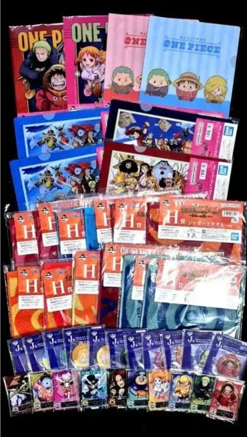 제일복권 원피스 미래섬 에그헤드 너에게의 마음 하위상