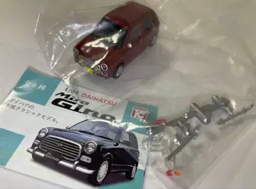 미니카 다이하츠 MiraGino 가챠 토이즈캐빈