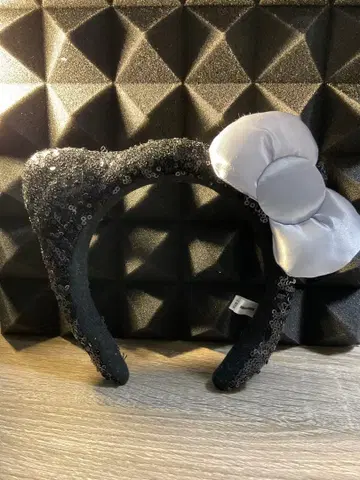 USJ 한정판 키티 머리띠