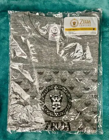 젤다의 전설 30주년 기념 콘서트 오리지널 T셔츠