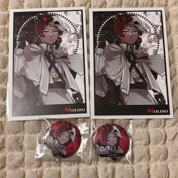 모루데오 MONSTER 캔뱃지 엽서