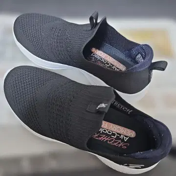 스케쳐스 SKECHERS 스트레치 핏 22.5cm
