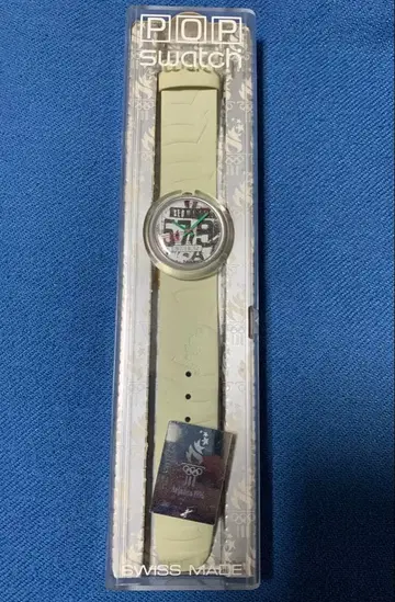 swatch POP 애틀랜타 올림픽 손목시계