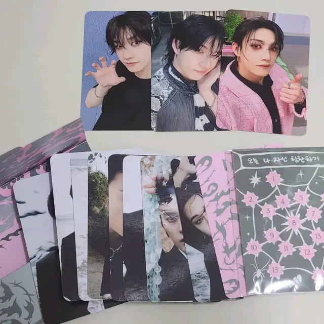 스키즈 Do it PLVE VER 개봉앨범 방찬 풀세트 뮤플특전포함