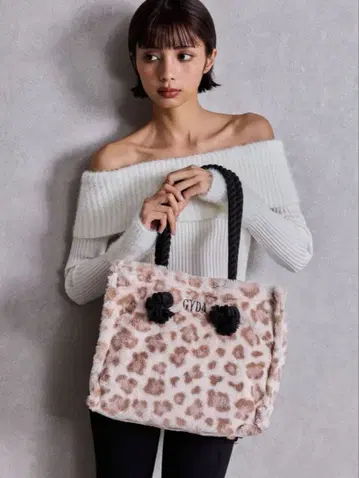 GYDA 에코 퍼 로프 M 토트 BAG