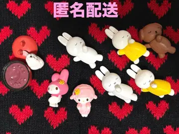 마이멜로디 마이스위트 피아노 미피 화과자 토끼 외 캡슐 토이