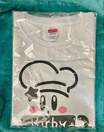 커비 카페 오사카 한정판 T셔츠 프리 사이즈
