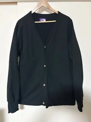 THE NORTH FACE 블랙 가디건 M