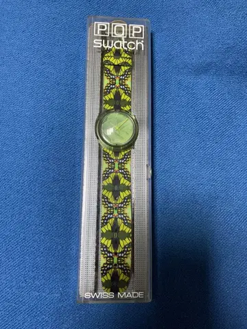 swatch POP 모델 버터플라이 손목시계
