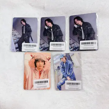 미즈에 켄타 복권 트레이딩 카드