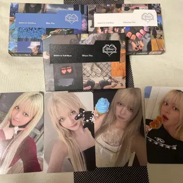 NMIXX POCAALBUM 릴리 세트 일본 팬사인회 포토카드