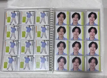 AmBitious 나가오카 렌오 데이터 카드 54장 세트