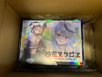 사카마타 클로에 피규어 팔찌 초커 참