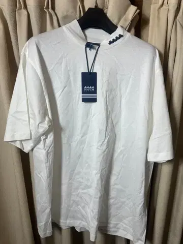 [ 택 포함 미사용품 ] muta 하이넥 셔츠