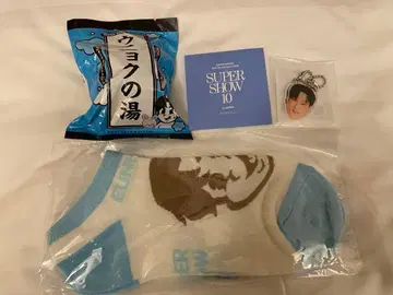 SUPER JUNIOR 스파쇼 10 가챠 은혁 컴프