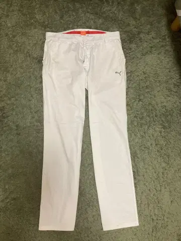 새상품급 PUMA 남성용 골프 팬츠 화이트 XL