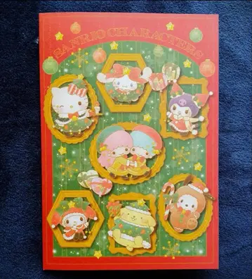 산리오 캐릭터즈 엽서 세트