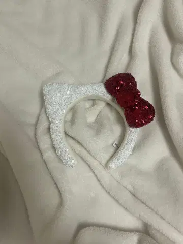 USJ 유니버셜 스튜디오 재팬 머리띠 키티