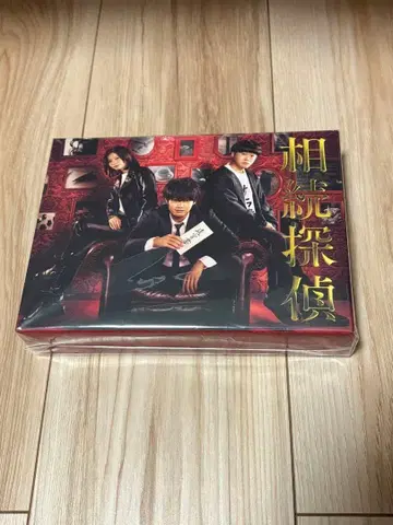 [ 새상품급 ] 상속 탐정 DVD-BOX (6매입)