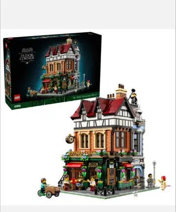 LEGO 10350 튜더 스타일의 거리 미개봉