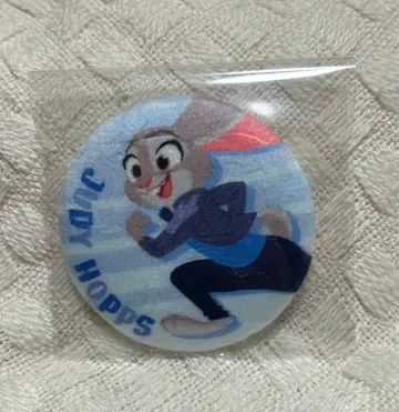 주토피아 2 블라인드 복슬복슬 캔뱃지 [주디]