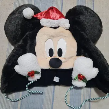 디즈니 팬캡 미키 크리스마스 2025