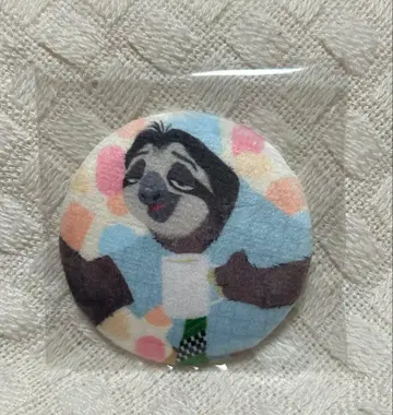 주토피아2 블라인드 복슬복슬 캔뱃지 [플래시]