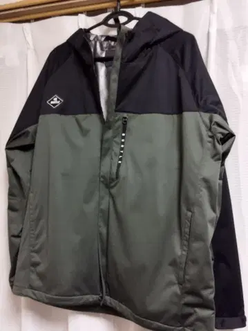 바틀 3230 경량 후디 자켓 밀스 그린 L 사이즈