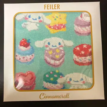 새상품 FEILER 페이러 산리오 콜라보 시나몬 롤