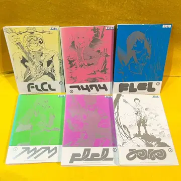 플리크리 DVD 전 6권 전권 세트 애니메이션