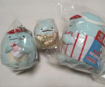 스미코구라시 토카게 3개 봉제 인형