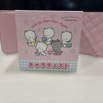 sanrio 산리오 냐니뉴녜뇽 캐릭터 체스트 미개봉 새상품
