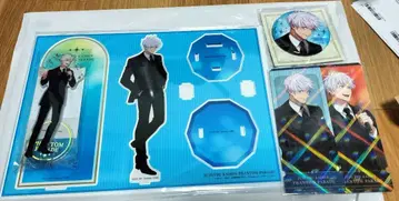 주술회전 고죠 사토루 디오라마 아크릴 스탠드 2nd 기념일 캔뱃지